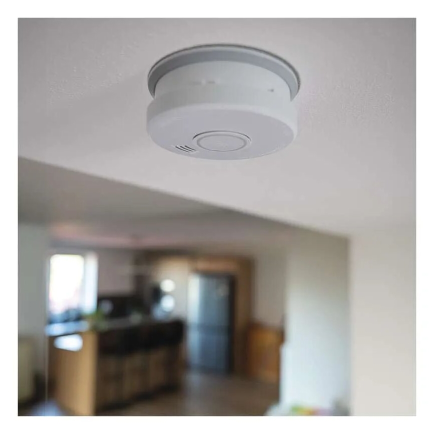 Detetor de fumo 1x9V