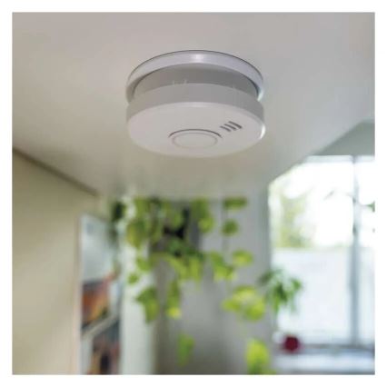 Detetor de fumo 9V