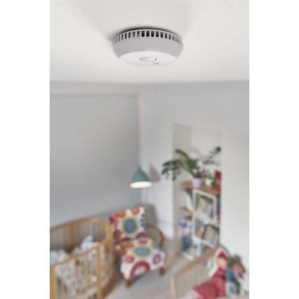 Detetor de fumo 9V