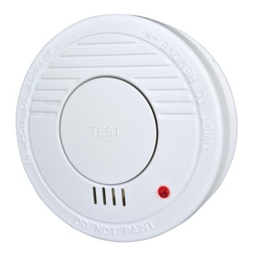 Detetor de fumo autónomo LM-102D fotoeléctrico