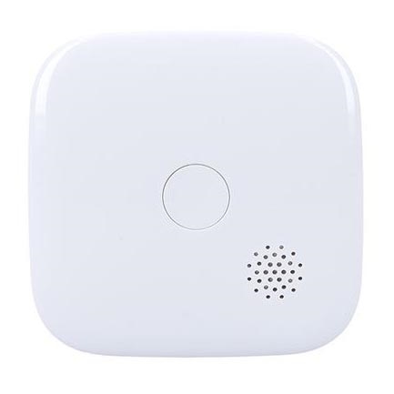 Detetor de fumo com alarme 85dB 3V Wi-Fi