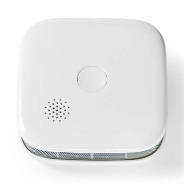 Detetor de fumos SmartLife 3V/1xCR123A Wi-Fi Tuya