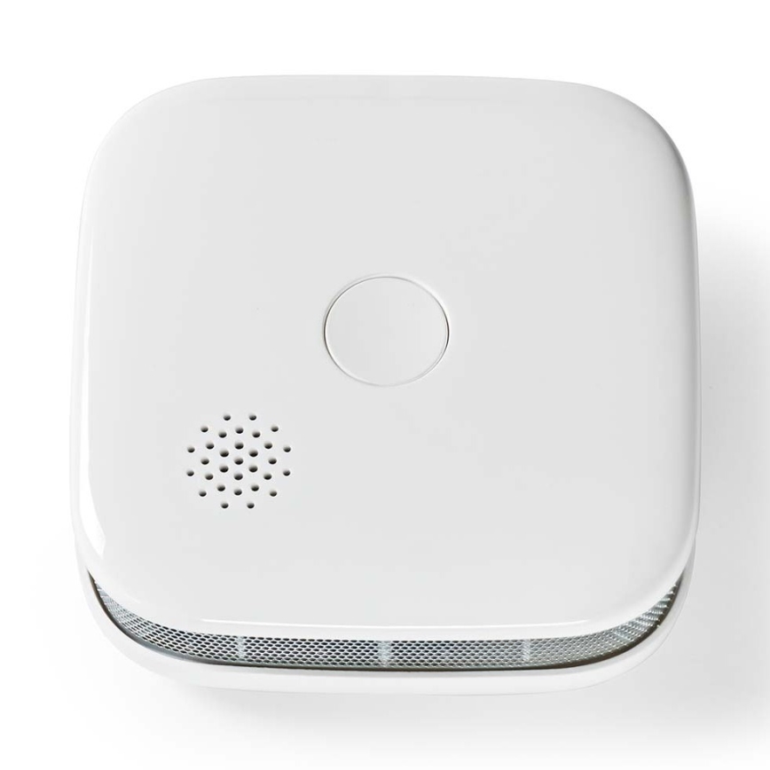 Detetor de fumos SmartLife 3V/1xCR123A Wi-Fi Tuya