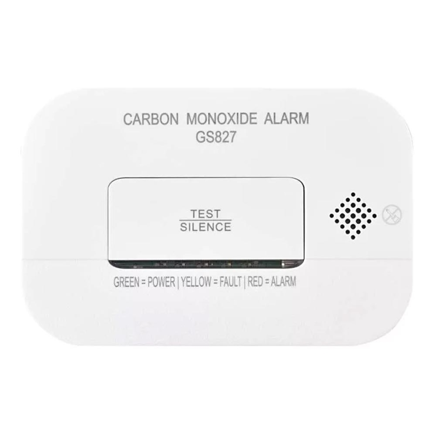 Detetor de monóxido de carbono 2xAA
