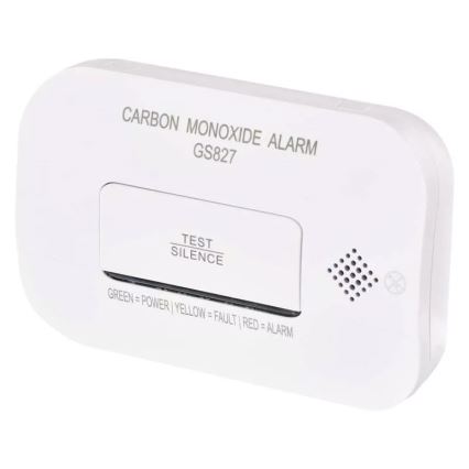 Detetor de monóxido de carbono 2xAA