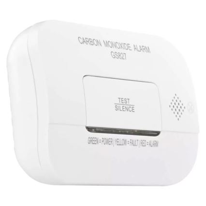 Detetor de monóxido de carbono 2xAA