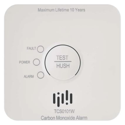 Detetor de monóxido de carbono GoSmart 2xAA Wi-Fi Tuya