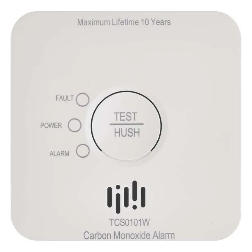 Detetor de monóxido de carbono GoSmart 2xAA Wi-Fi Tuya