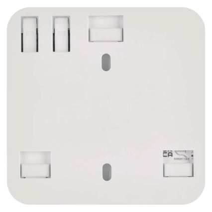 Detetor de monóxido de carbono GoSmart 2xAA Wi-Fi Tuya