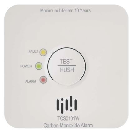 Detetor de monóxido de carbono GoSmart 2xAA Wi-Fi Tuya