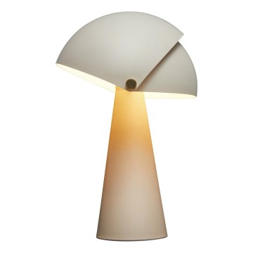 DFTP by Nordlux - Candeeiro de mesa com iluminação regulável ALIGN 1xE27/25W/230V bege