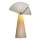 DFTP by Nordlux - Candeeiro de mesa com iluminação regulável ALIGN 1xE27/25W/230V bege