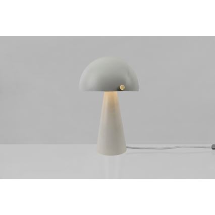 DFTP by Nordlux - Candeeiro de mesa com iluminação regulável ALIGN 1xE27/25W/230V bege