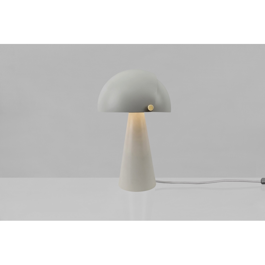 DFTP by Nordlux - Candeeiro de mesa com iluminação regulável ALIGN 1xE27/25W/230V bege