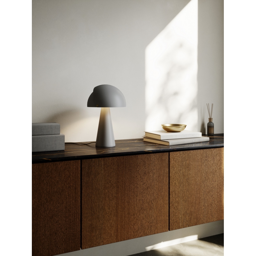 DFTP by Nordlux - Candeeiro de mesa com iluminação regulável ALIGN 1xE27/25W/230V bege