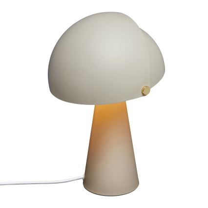 DFTP by Nordlux - Candeeiro de mesa com iluminação regulável ALIGN 1xE27/25W/230V bege