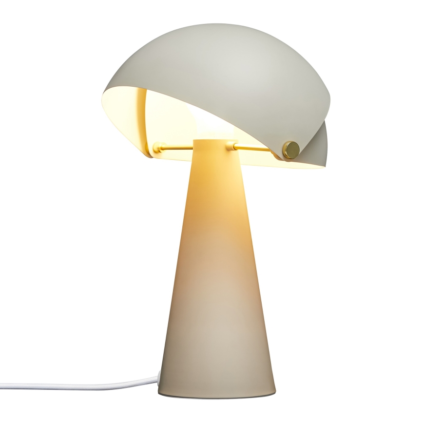 DFTP by Nordlux - Candeeiro de mesa com iluminação regulável ALIGN 1xE27/25W/230V bege