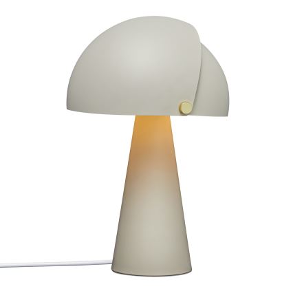 DFTP by Nordlux - Candeeiro de mesa com iluminação regulável ALIGN 1xE27/25W/230V bege