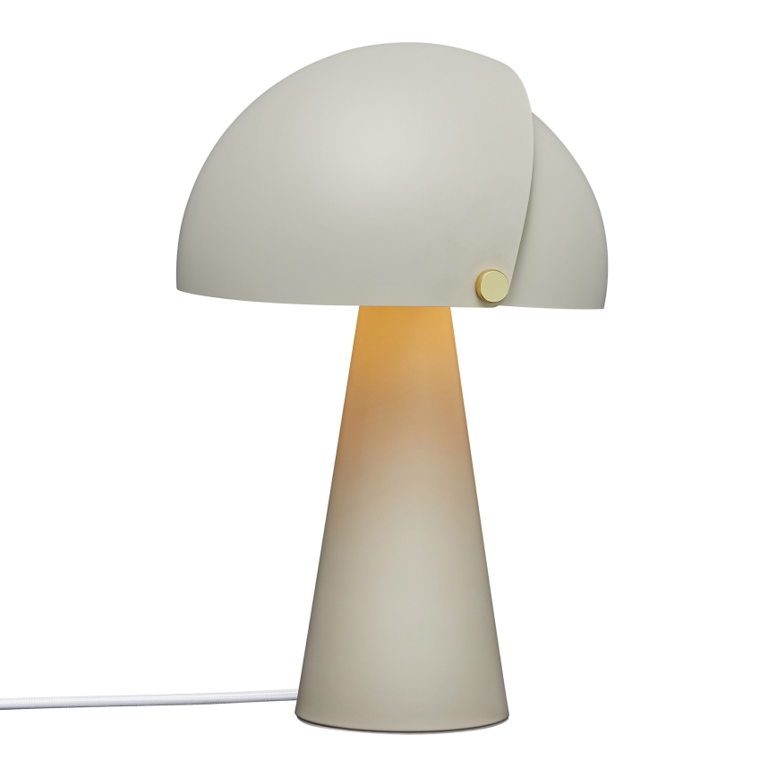 DFTP by Nordlux - Candeeiro de mesa com iluminação regulável ALIGN 1xE27/25W/230V bege