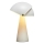 DFTP by Nordlux - Candeeiro de mesa com iluminação regulável ALIGN 1xE27/25W/230V branco