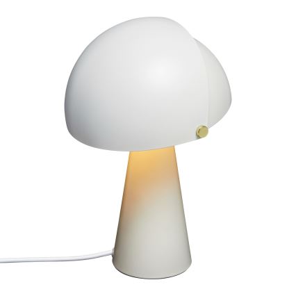 DFTP by Nordlux - Candeeiro de mesa com iluminação regulável ALIGN 1xE27/25W/230V branco
