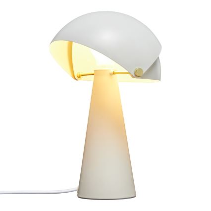 DFTP by Nordlux - Candeeiro de mesa com iluminação regulável ALIGN 1xE27/25W/230V branco
