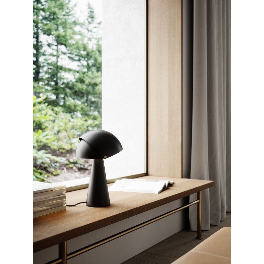 DFTP by Nordlux - Candeeiro de mesa com iluminação regulável ALIGN 1xE27/25W/230V preto