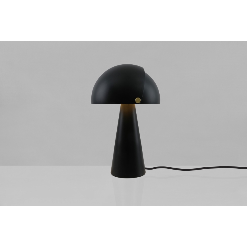 DFTP by Nordlux - Candeeiro de mesa com iluminação regulável ALIGN 1xE27/25W/230V preto