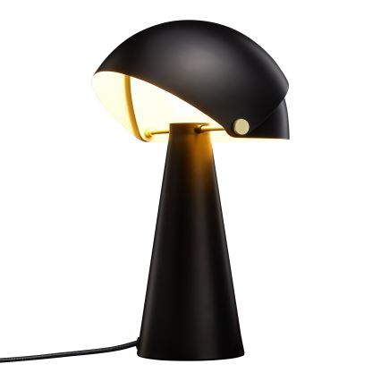 DFTP by Nordlux - Candeeiro de mesa com iluminação regulável ALIGN 1xE27/25W/230V preto