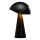 DFTP by Nordlux - Candeeiro de mesa com iluminação regulável ALIGN 1xE27/25W/230V preto
