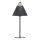 DFTP by Nordlux - Candeeiro de mesa STRAP 1xE27/40W/230V preto