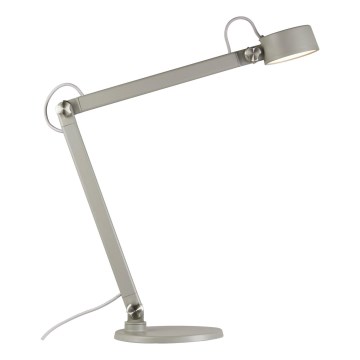 DFTP by Nordlux - Candeeiro de mesa táctil LED com regulação 3v1 NOBU LED/9W/230V cinzento