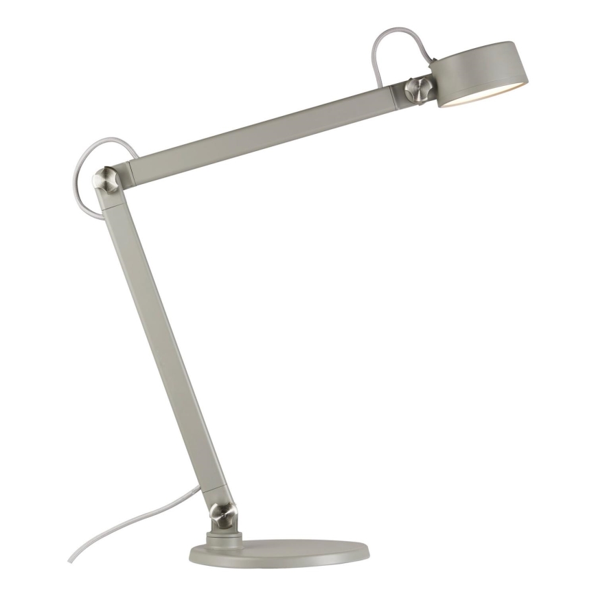 DFTP by Nordlux - Candeeiro de mesa táctil LED com regulação 3v1 NOBU LED/9W/230V cinzento