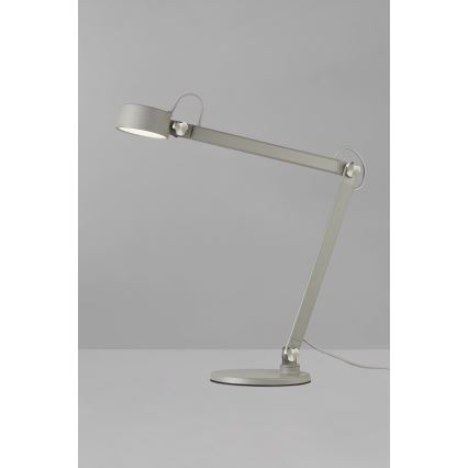 DFTP by Nordlux - Candeeiro de mesa táctil LED com regulação 3v1 NOBU LED/9W/230V cinzento