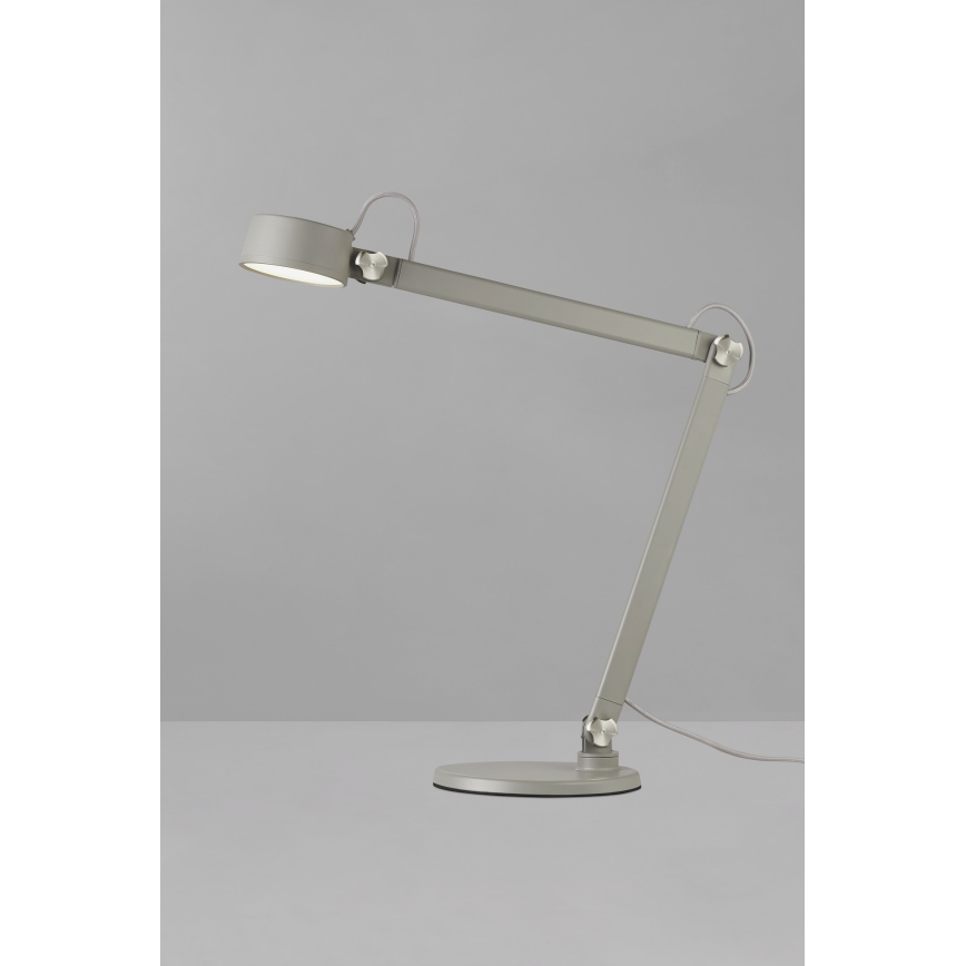 DFTP by Nordlux - Candeeiro de mesa táctil LED com regulação 3v1 NOBU LED/9W/230V cinzento