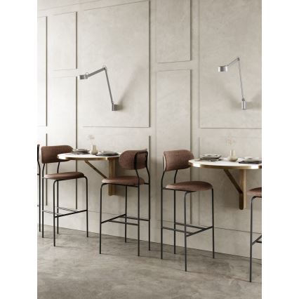 DFTP by Nordlux - Candeeiro de mesa táctil LED com regulação 3v1 NOBU LED/9W/230V cinzento