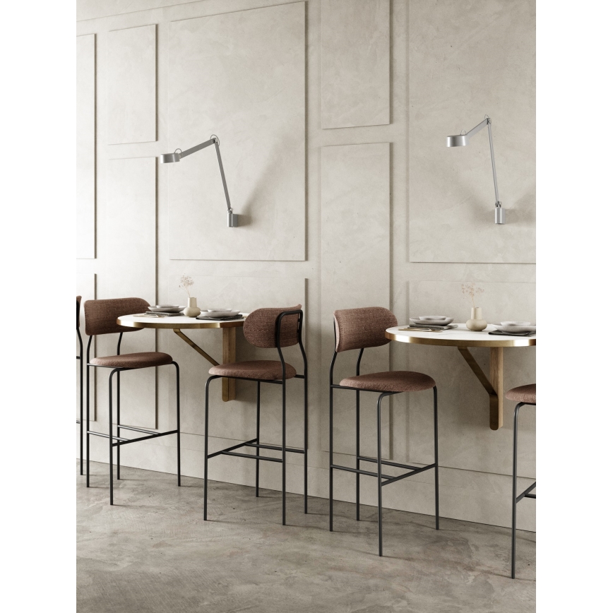 DFTP by Nordlux - Candeeiro de mesa táctil LED com regulação 3v1 NOBU LED/9W/230V cinzento