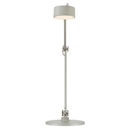 DFTP by Nordlux - Candeeiro de mesa táctil LED com regulação 3v1 NOBU LED/9W/230V cinzento