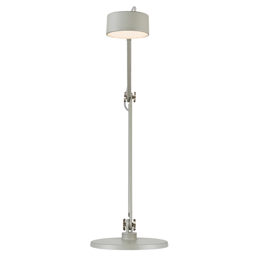 DFTP by Nordlux - Candeeiro de mesa táctil LED com regulação 3v1 NOBU LED/9W/230V cinzento