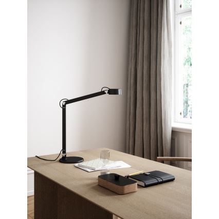 DFTP by Nordlux - Candeeiro de mesa táctil LED com regulação 3v1 NOBU LED/9W/230V preto