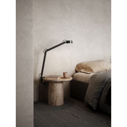 DFTP by Nordlux - Candeeiro de mesa táctil LED com regulação 3v1 NOBU LED/9W/230V preto