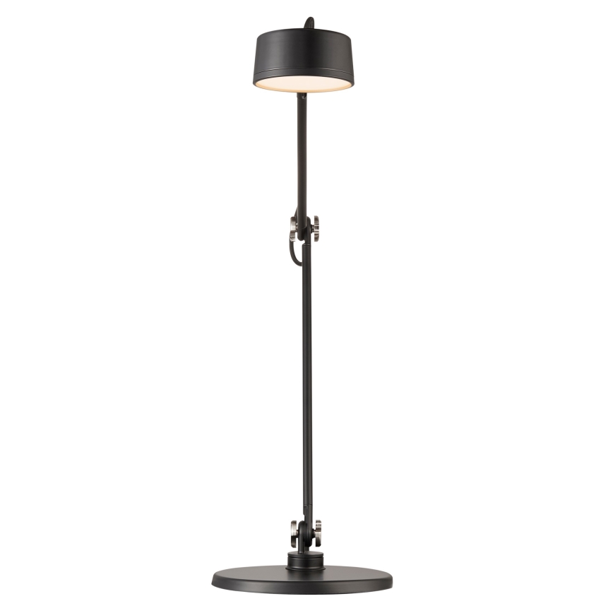 DFTP by Nordlux - Candeeiro de mesa táctil LED com regulação 3v1 NOBU LED/9W/230V preto