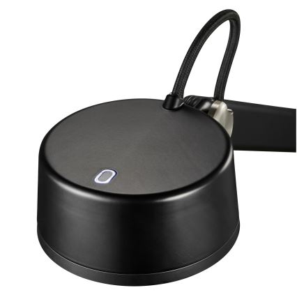 DFTP by Nordlux - Candeeiro de mesa táctil LED com regulação 3v1 NOBU LED/9W/230V preto
