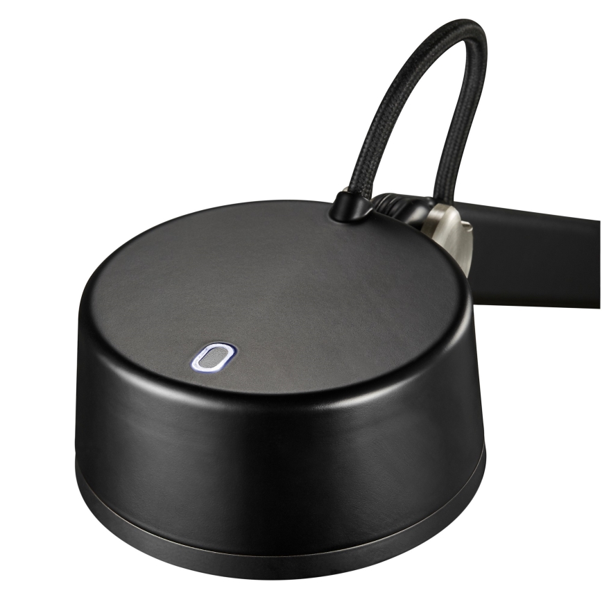 DFTP by Nordlux - Candeeiro de mesa táctil LED com regulação 3v1 NOBU LED/9W/230V preto