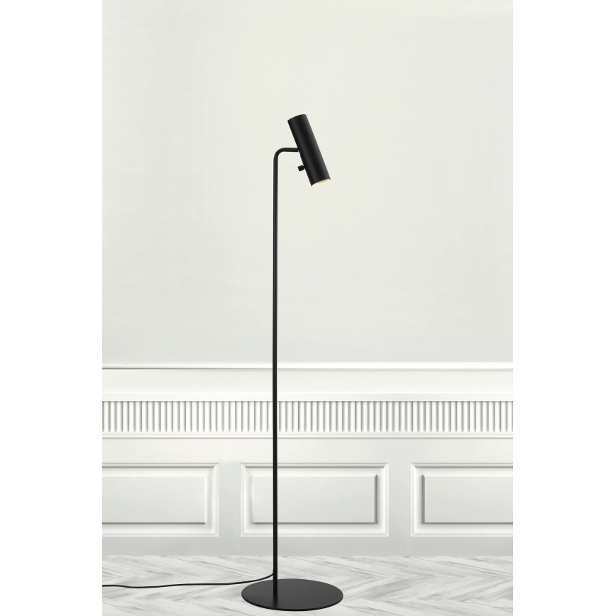 DFTP by Nordlux - Candeeiro de pé MIB 1xGU10/8W/230V preto
