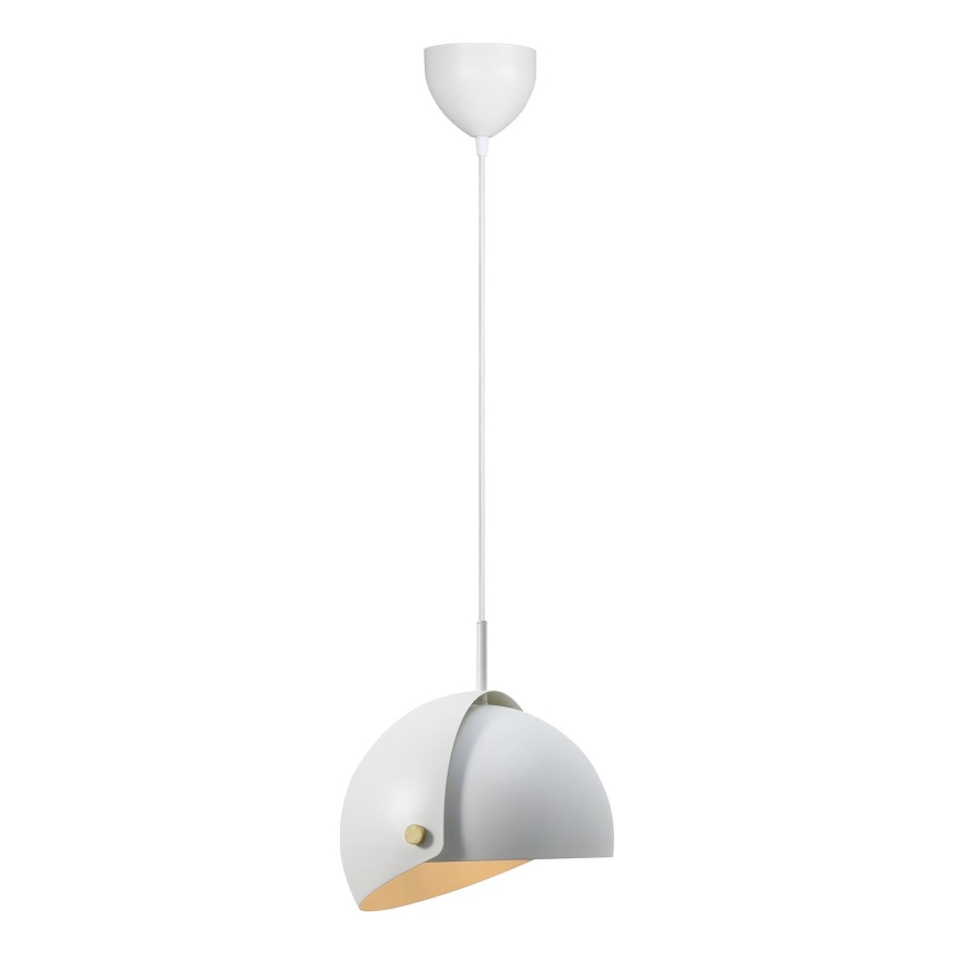 DFTP by Nordlux - Candeeiro suspenso com iluminação regulável ALIGN 1xE27/15W/230V branco