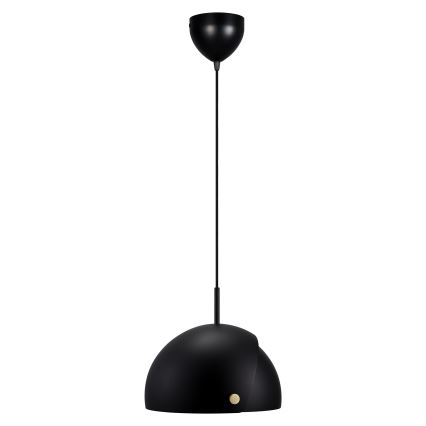 DFTP by Nordlux - Candeeiro suspenso com iluminação regulável ALIGN 1xE27/15W/230V preto