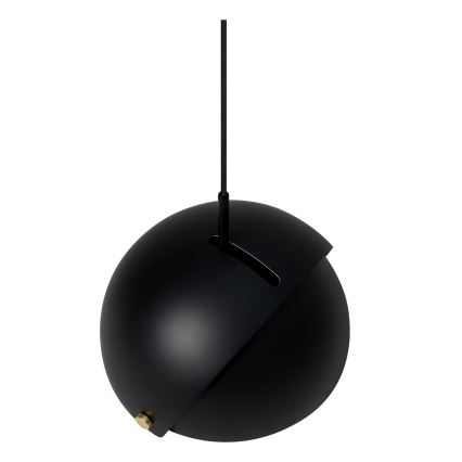 DFTP by Nordlux - Candeeiro suspenso com iluminação regulável ALIGN 1xE27/15W/230V preto