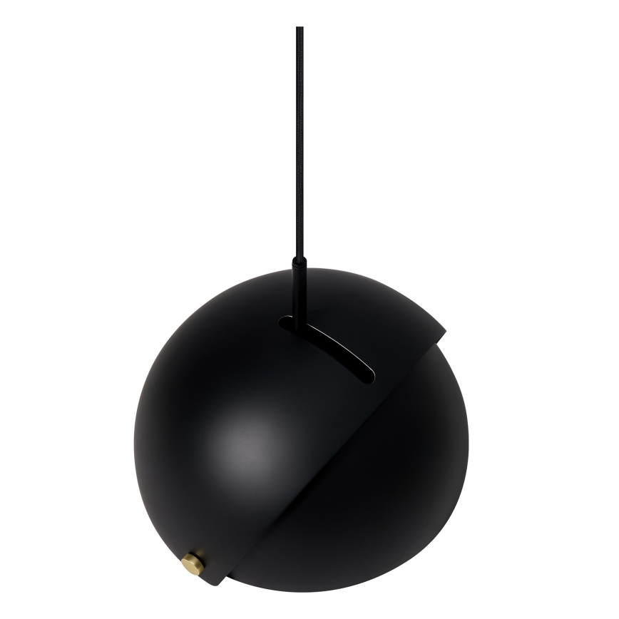 DFTP by Nordlux - Candeeiro suspenso com iluminação regulável ALIGN 1xE27/15W/230V preto