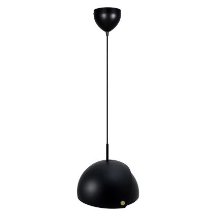 DFTP by Nordlux - Candeeiro suspenso com iluminação regulável ALIGN 1xE27/15W/230V preto